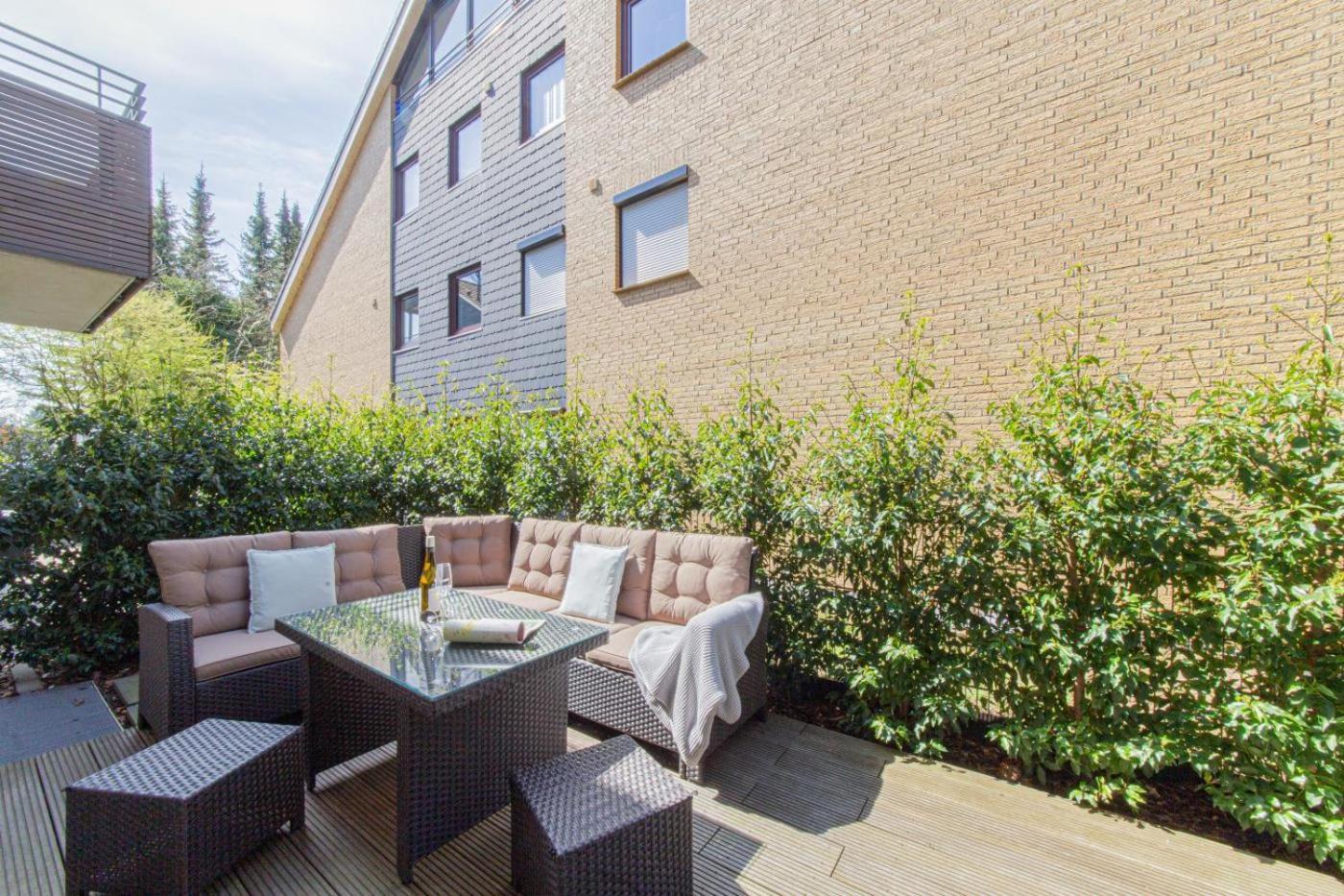 Ferienwohnung Aqualino Scharbeutz Exteriör bild