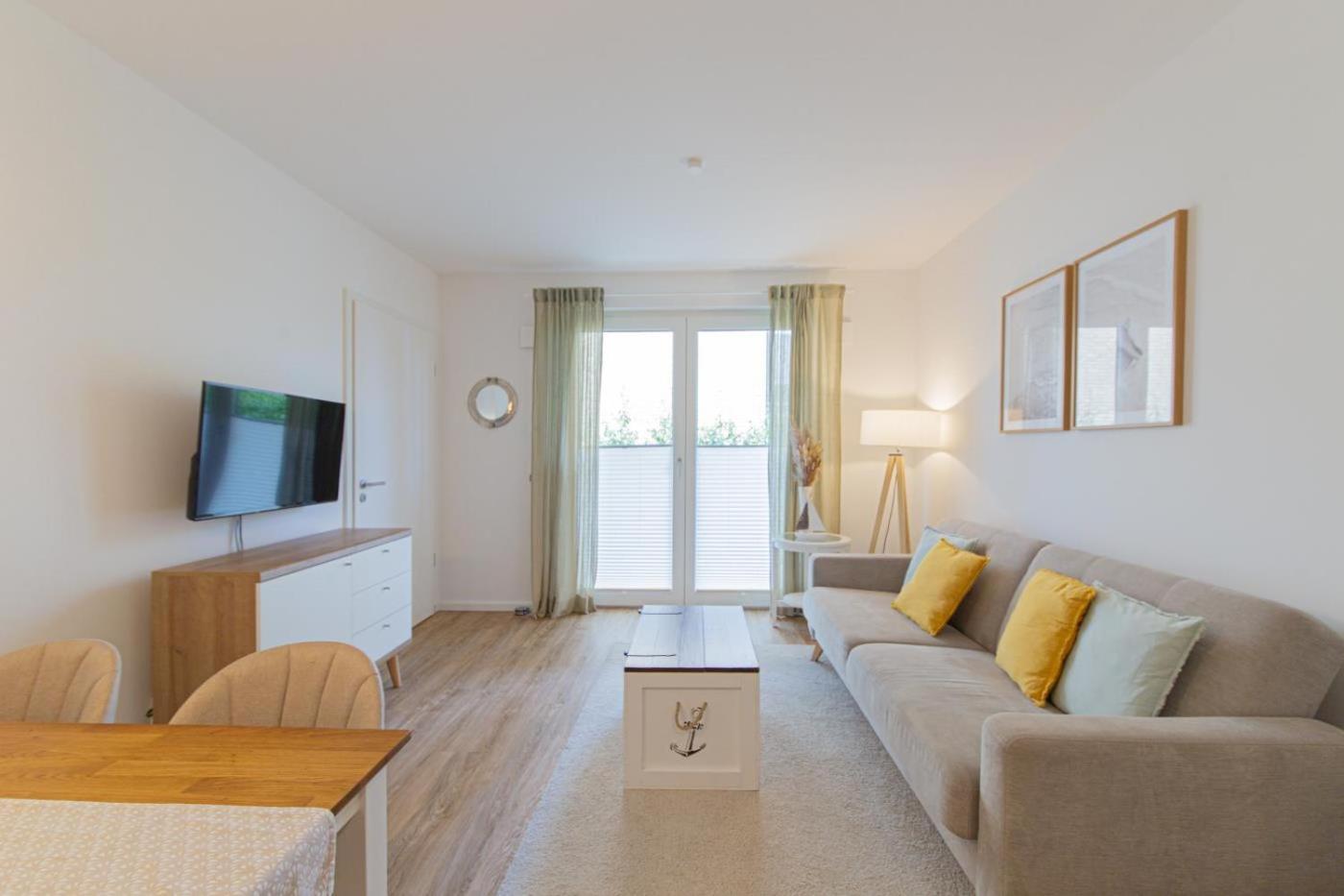 Ferienwohnung Aqualino Scharbeutz Exteriör bild