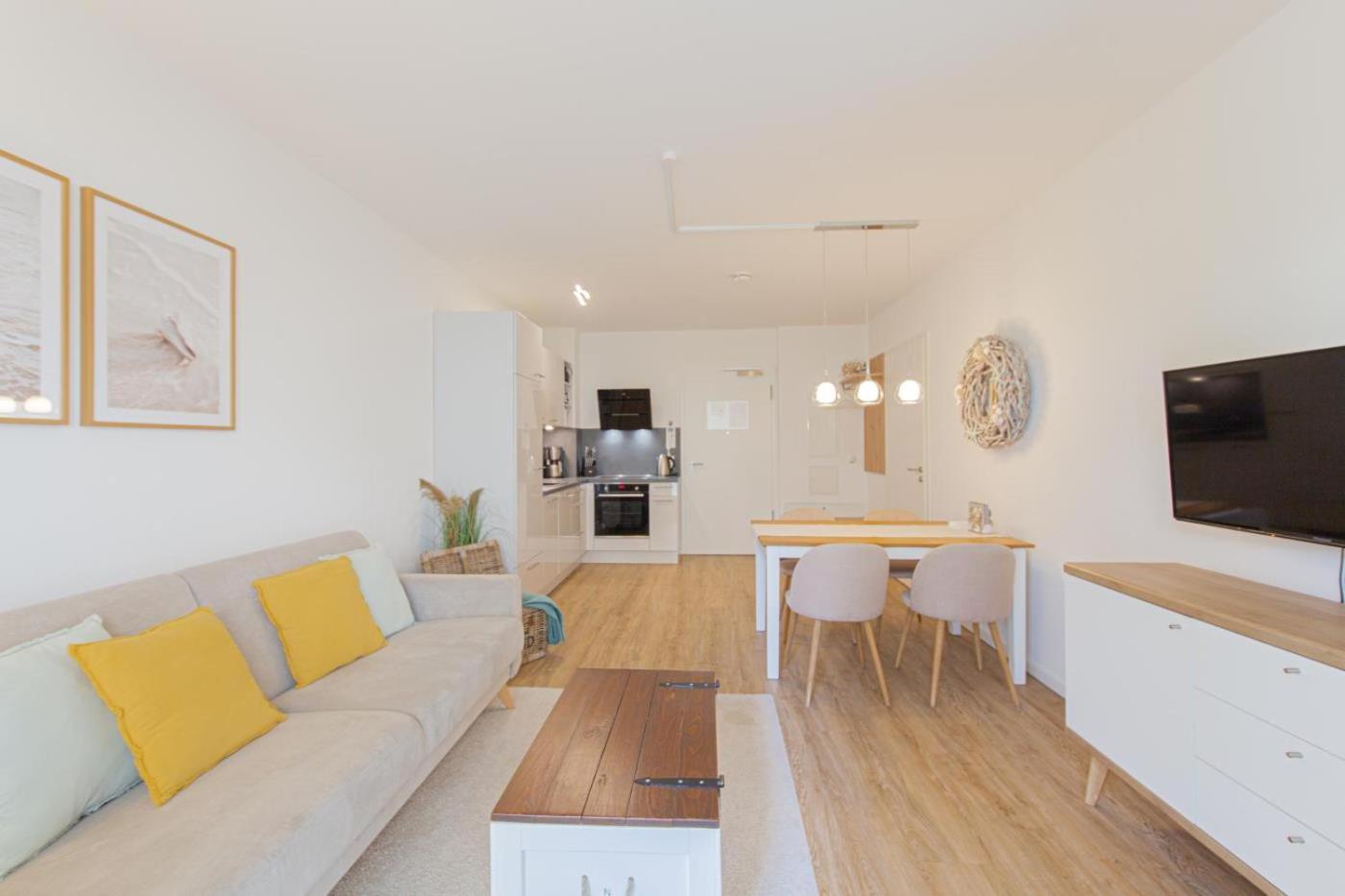 Ferienwohnung Aqualino Scharbeutz Exteriör bild