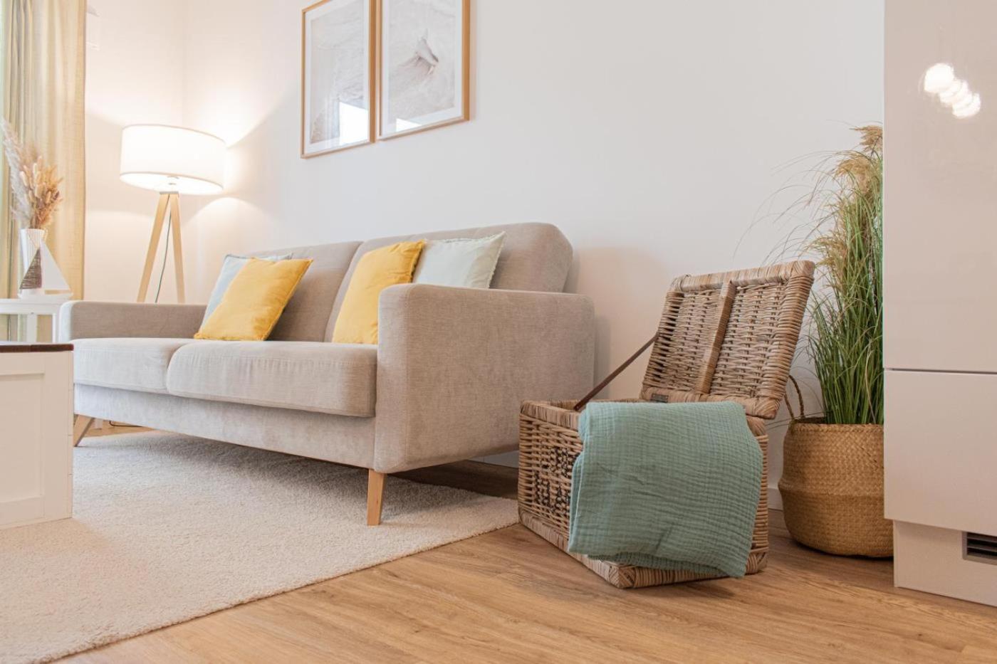 Ferienwohnung Aqualino Scharbeutz Exteriör bild
